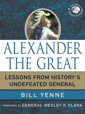 cover image of Alexander the Great